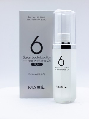 Парфюмированное масло для волос с пробиотиками Light MASIL , 66 ML