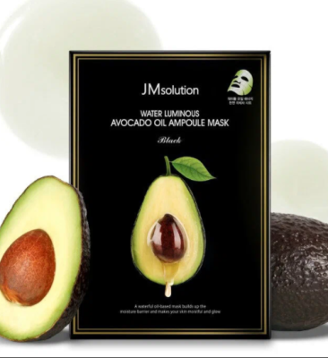 Питательная маска для лица с маслом авокадо JMSOLUTION , 35 мл