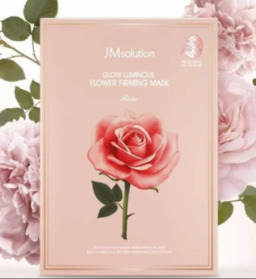 Маска для лица с экстрактом дамасской розы JMSOLUTION, 30 мл