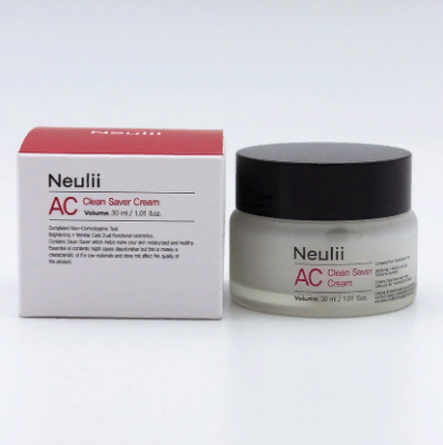 Успокаивающий крем для проблемной и чувствительной кожи NEULII, 30 ML