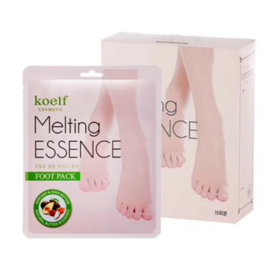 Маска-носочки для ног с маслами и экстрактами KOELF, 16 ML