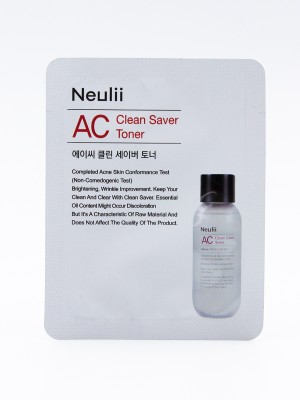 Пробник тонера NEULII для проблемной кожи лица AC CLEAN SAVER ТОНЕР