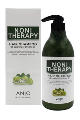 Шампунь для волос оздоравливающий с экстрактом НОНИ ANJО Professional, 750 мл
