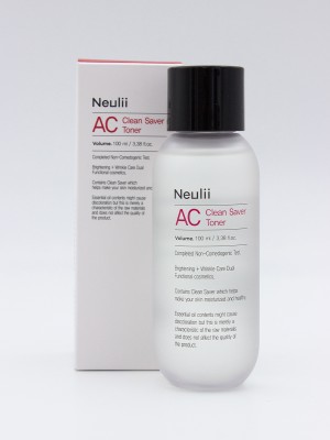 Тонер для проблемной кожи лица NEULII AC CLEAN SAVER, 100 ML 