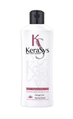 Восстанавливающий шампунь для поврежденных волос KeraSys, 180 мл 