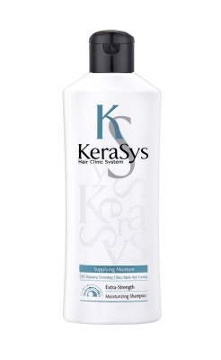 Увлажняющий шампунь для сухих и ломких волос KeraSys, 180 мл