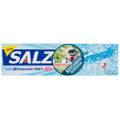 Зубная паста для комплексной защиты Salz Fresh, 90 г