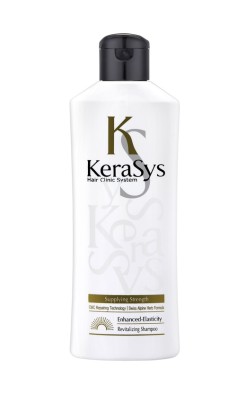 Укрепляющий шампунь для тонких и ослабленных волос KeraSys, 180 мл 