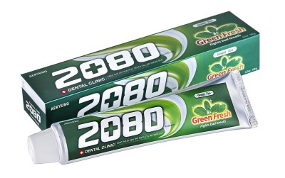 Зубная паста с зеленым чаем DC 2080, 120 г