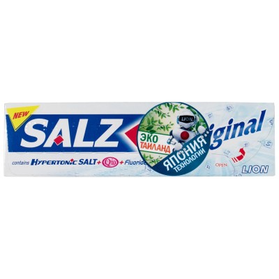 Зубная паста с коэнзимом Q10 Salz Original, 90 г