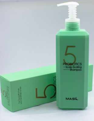 Глубокоочищающий шампунь с пробиотиками MASIL, 500 ML