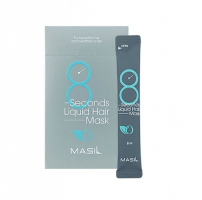 Экспресс-маска для объема волос 8 секунд MASIL, 8мл* 1шт.
