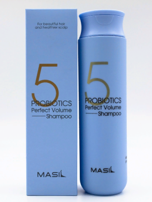 Шампунь с пробиотиками для объема волос MASIL, 300 ML