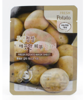 Маска для лица с экстрактом картофеля  3W CLINIC,23 ml