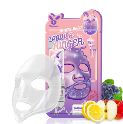 Тканевая маска для лица с фруктовыми экстрактами ELIZAVECCA, 23 ml