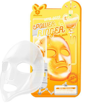 Тканевая маска для лица с витаминами ELIZAVECCA, 23 ml