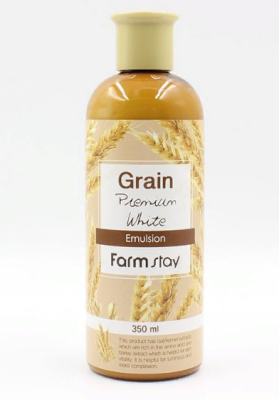 Выравнивающая эмульсия с экстрактом ростков пшеницы FARMSTAY, 350 ML