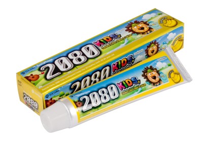 Детская зубная паста с банановым вкусом DC 2080, 80 г